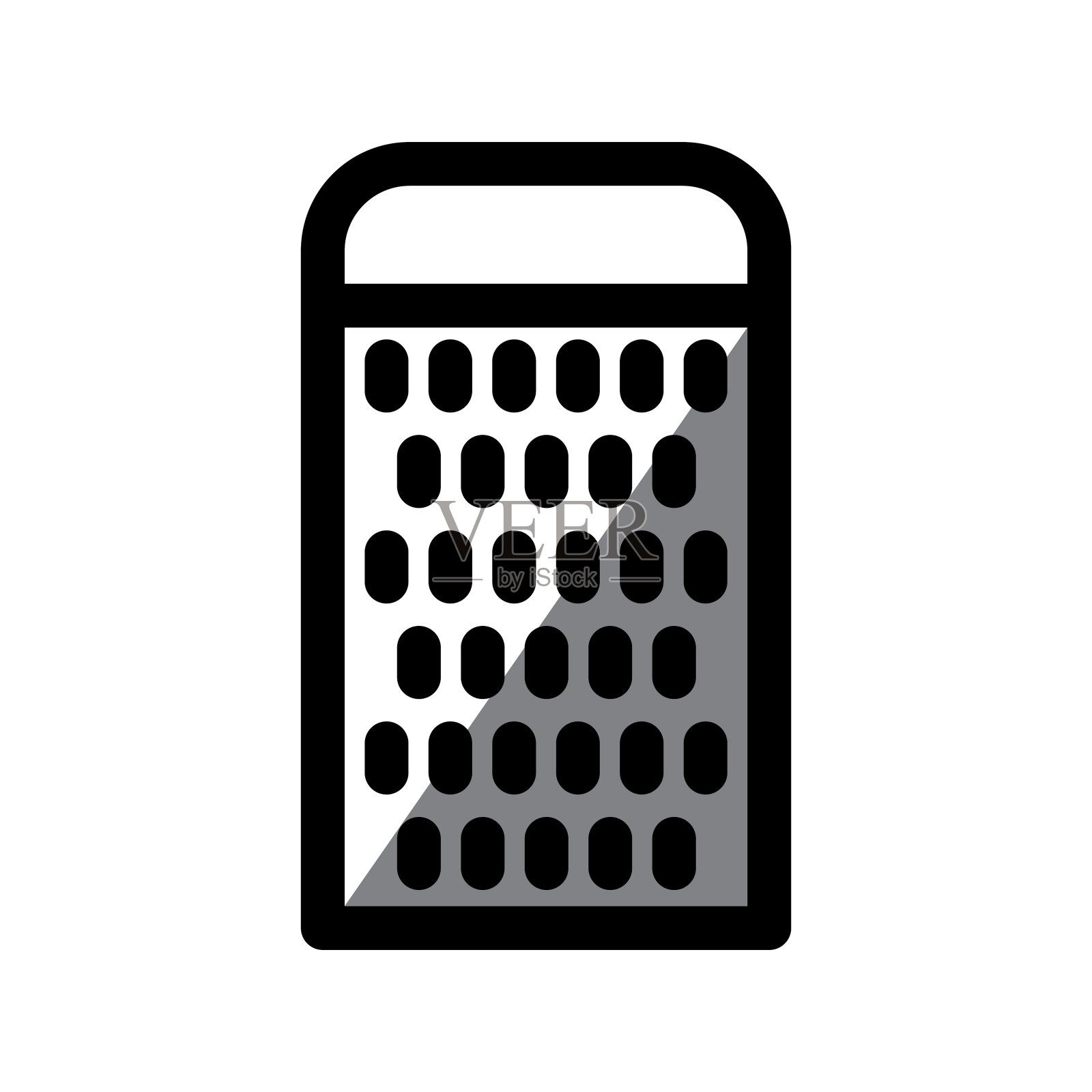 刨丝器插画图片素材