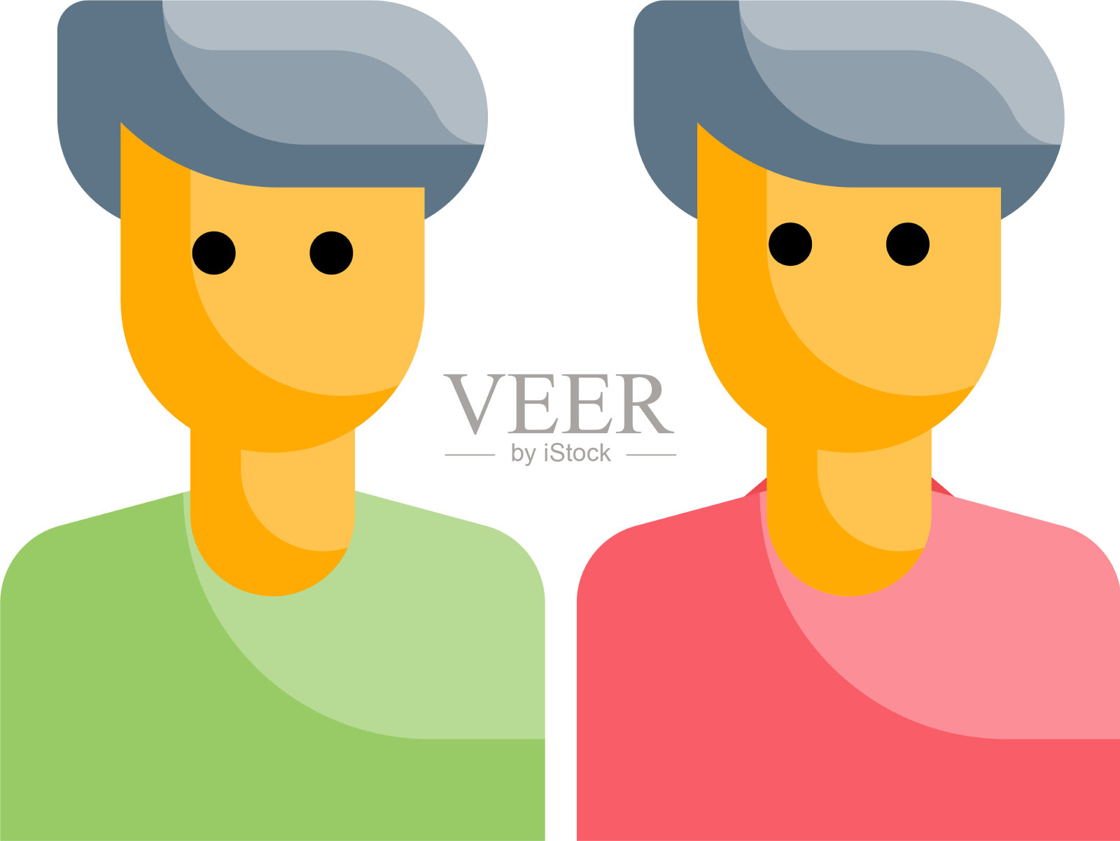 网络通信方式设计元素图片