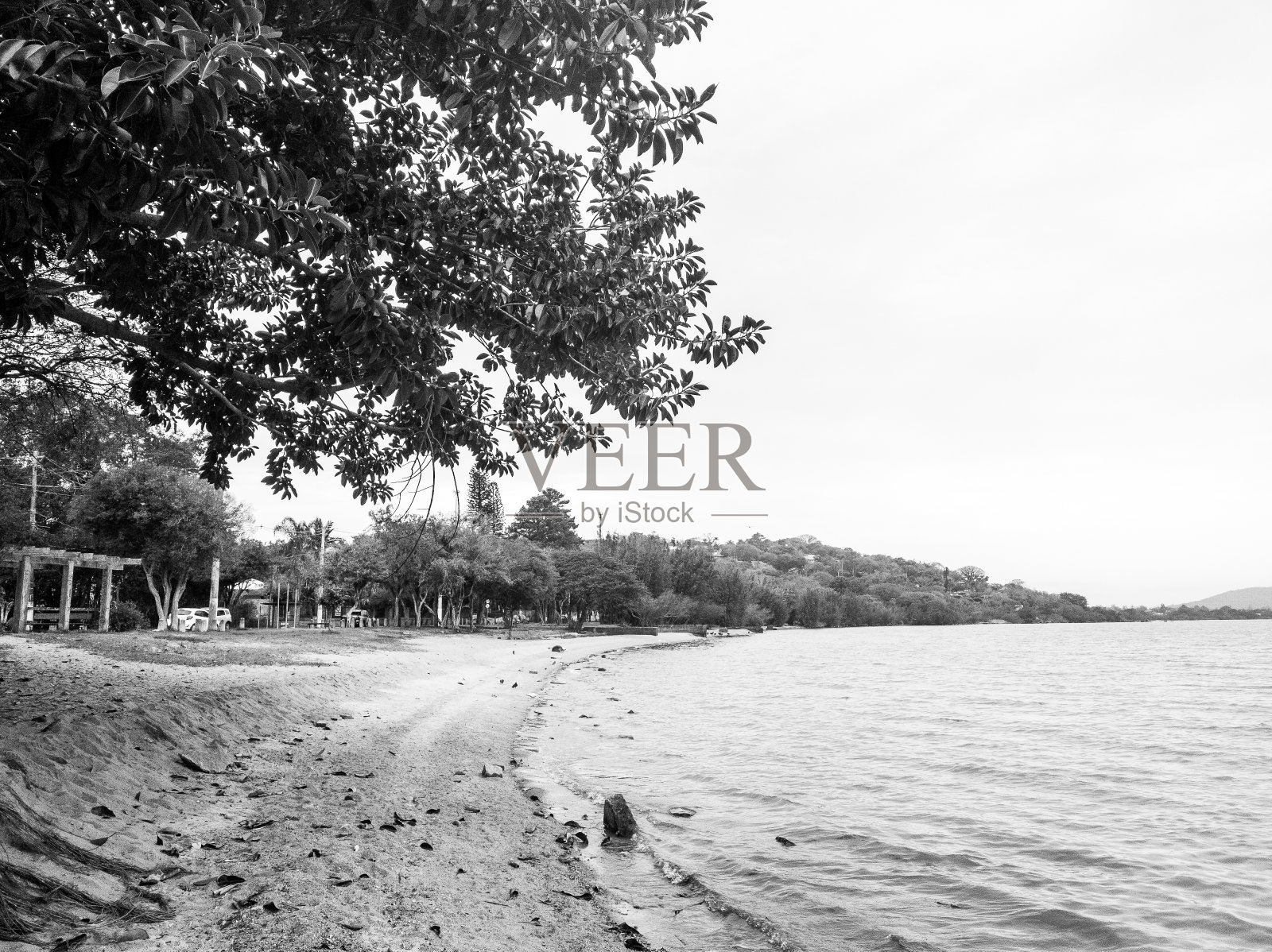 海滩风景照片摄影图片