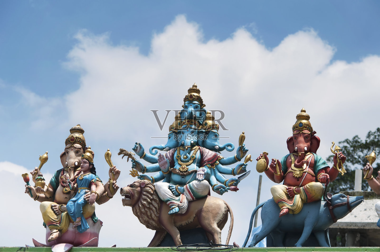 印度神甘尼萨石头马来西亚洞穴照片摄影图片