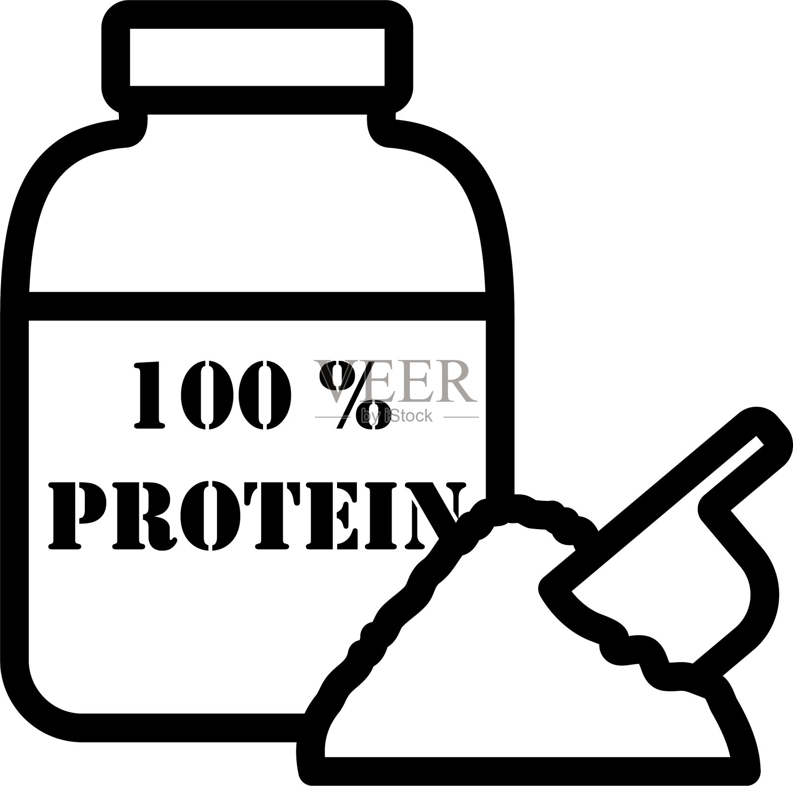 图标蛋白质conteiner设计元素图片