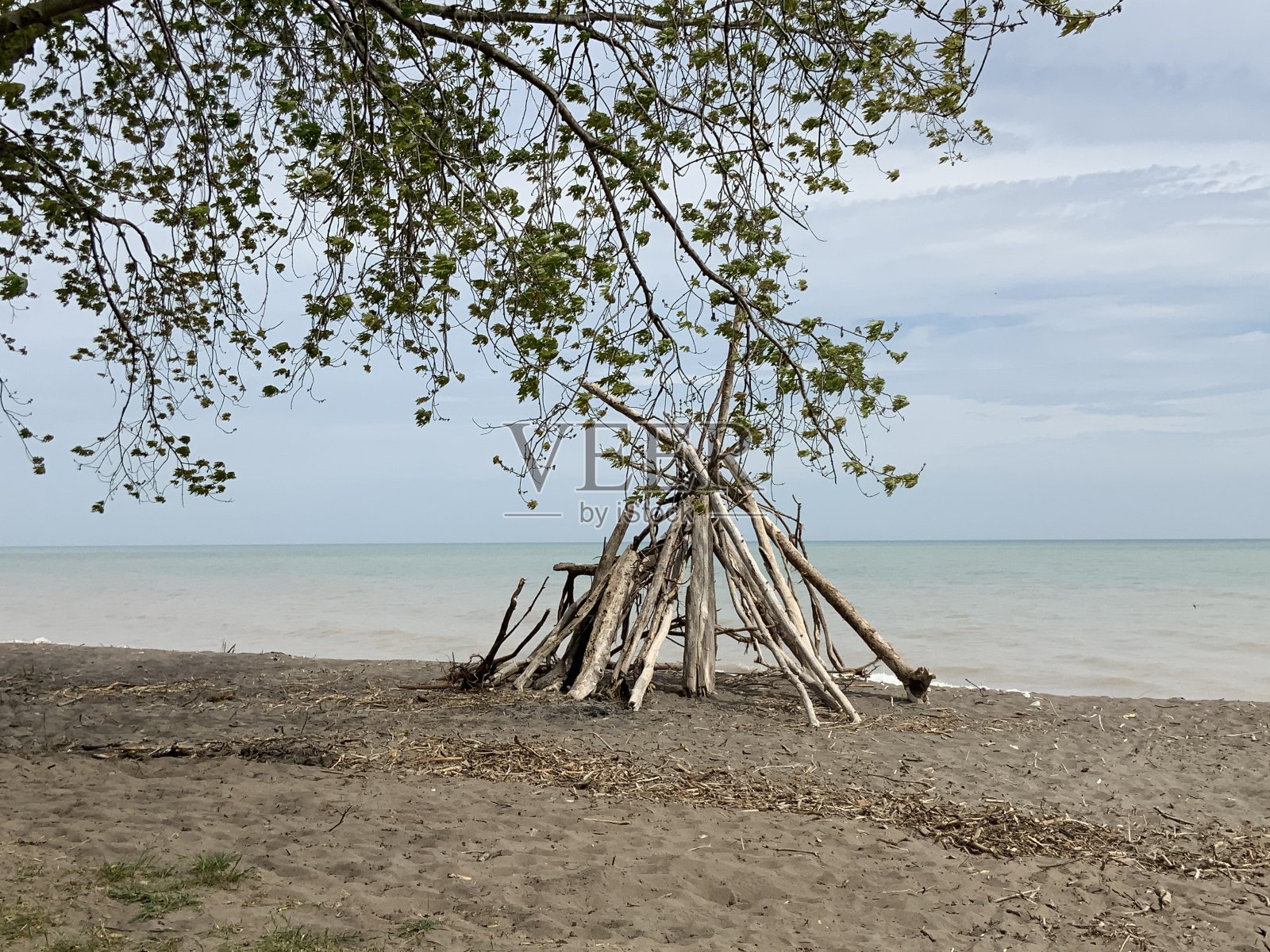 伊利湖的加拿大乡村照片摄影图片