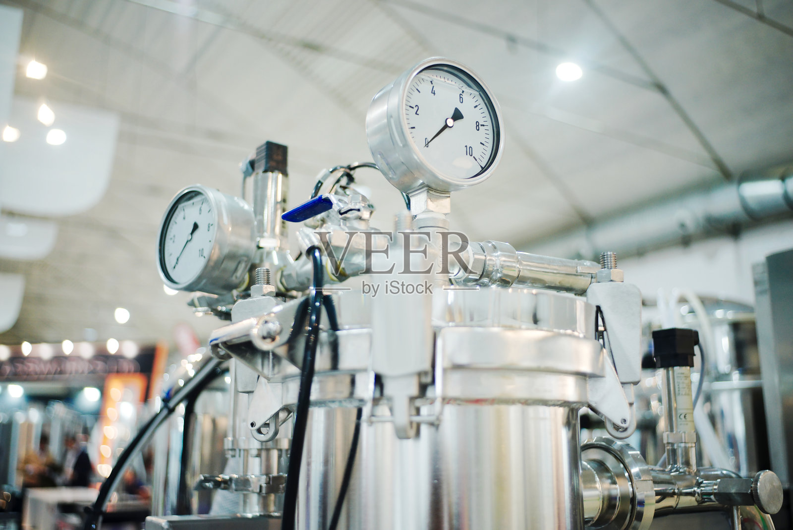 工业机械零件照片摄影图片