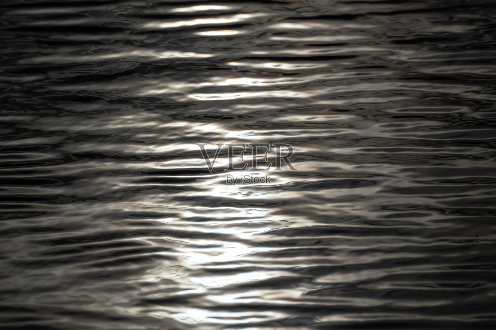 金属光泽波纹水面图案照片摄影图片