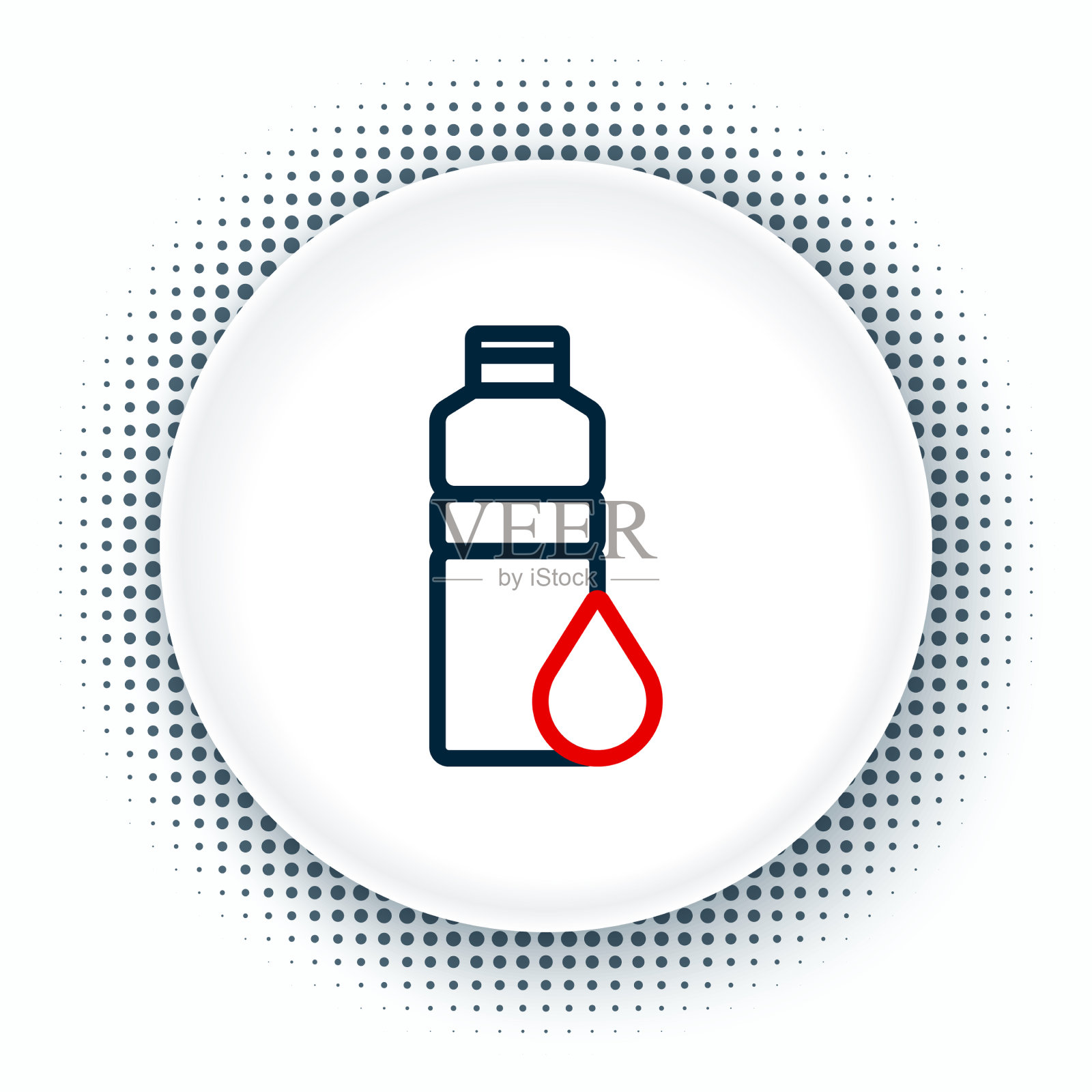 线健身摇床图标隔离在白色插画图片素材