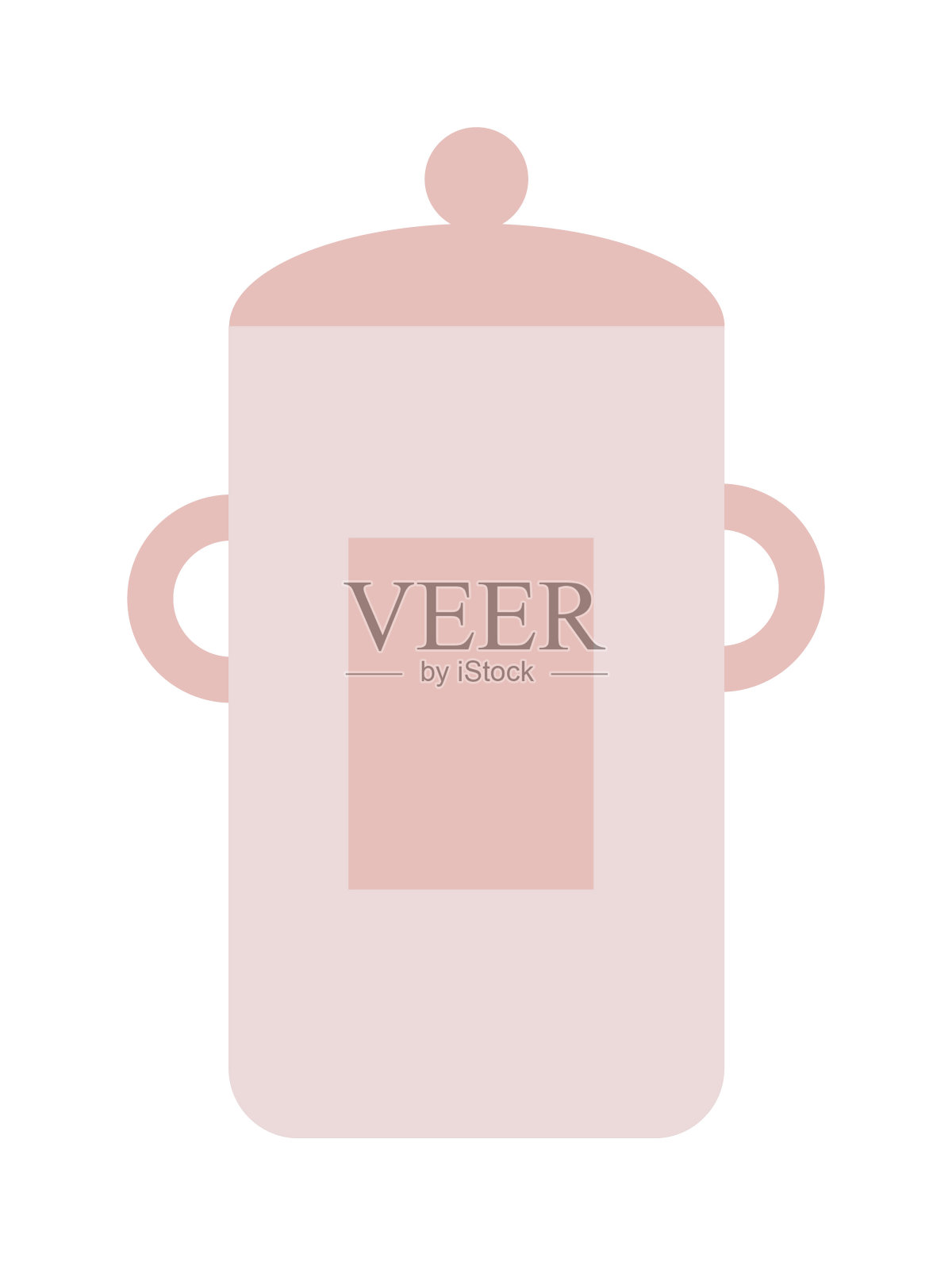 厨房瓶矢量插图。插画图片素材