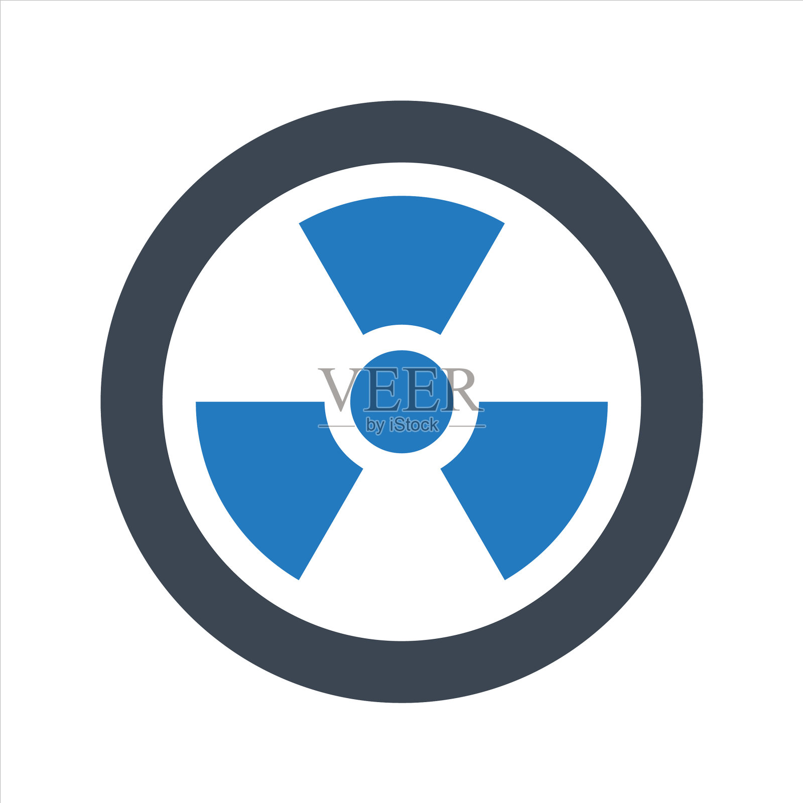 辐射图标图标素材