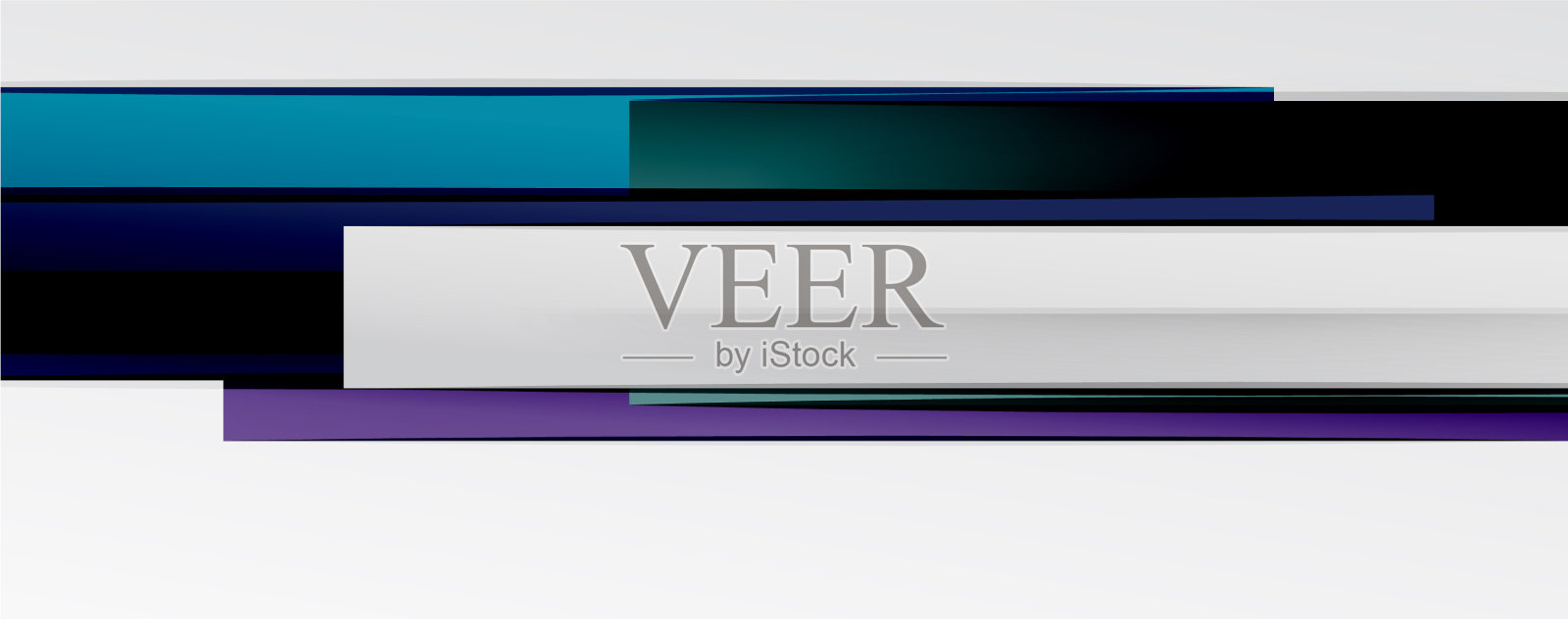 色彩抽象线条新潮几何背景插画图片素材