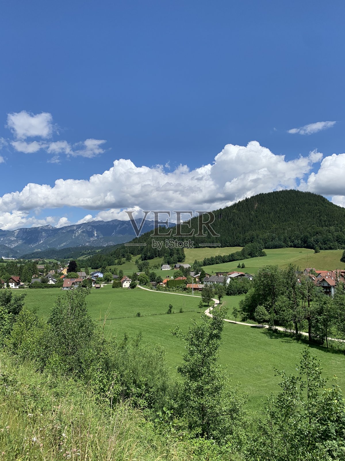 高山山景照片摄影图片