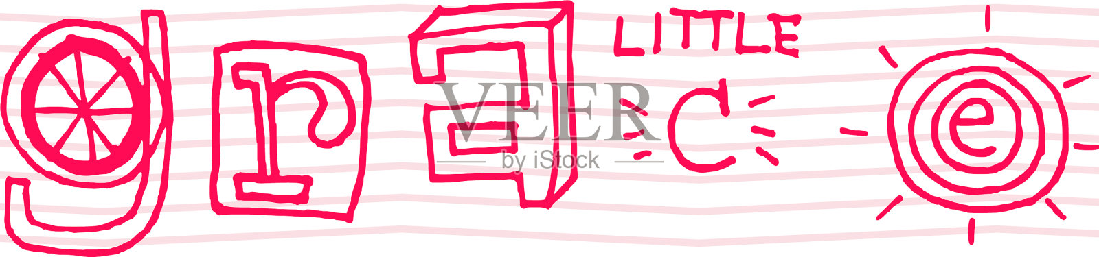 格蕾丝插画图片素材