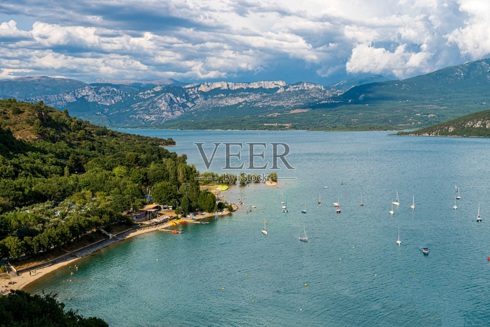 弗顿的圣克罗瓦照片摄影图片