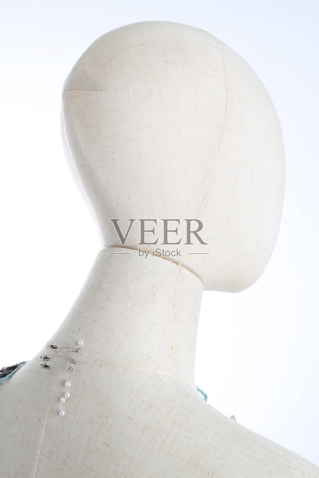 销在人体模型照片摄影图片