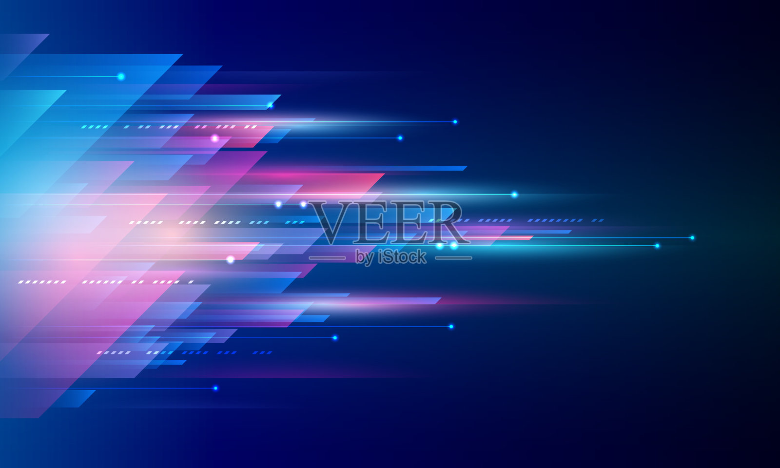 现代抽象高速运动插画图片素材