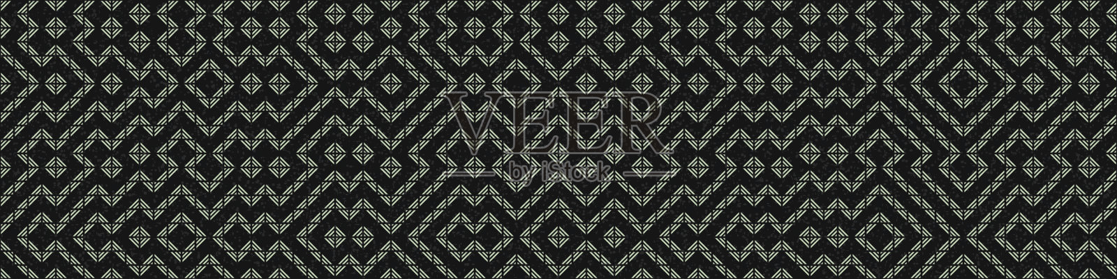 抽象几何图形生成计算艺术插图插画图片素材