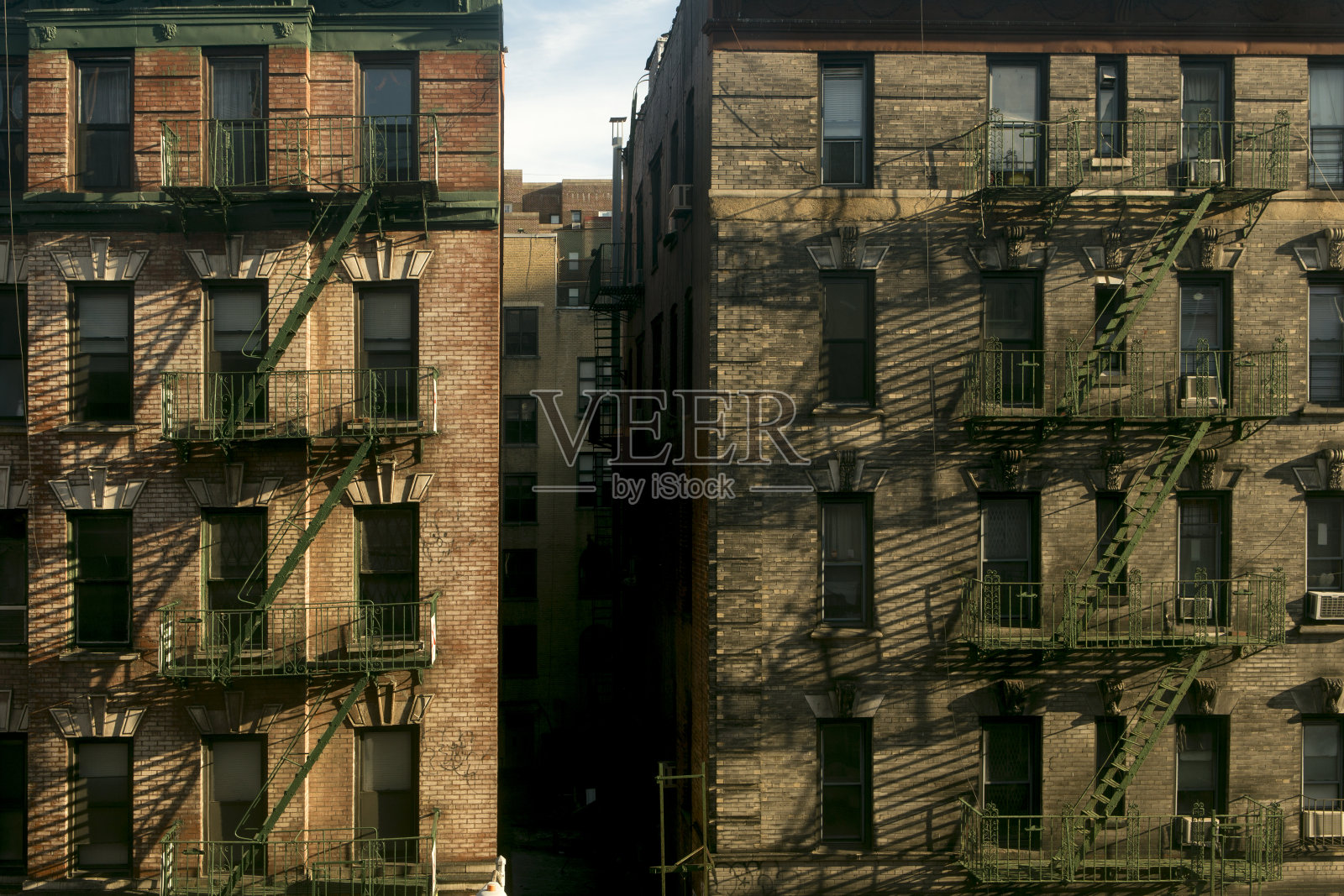 唐人街公寓照片摄影图片