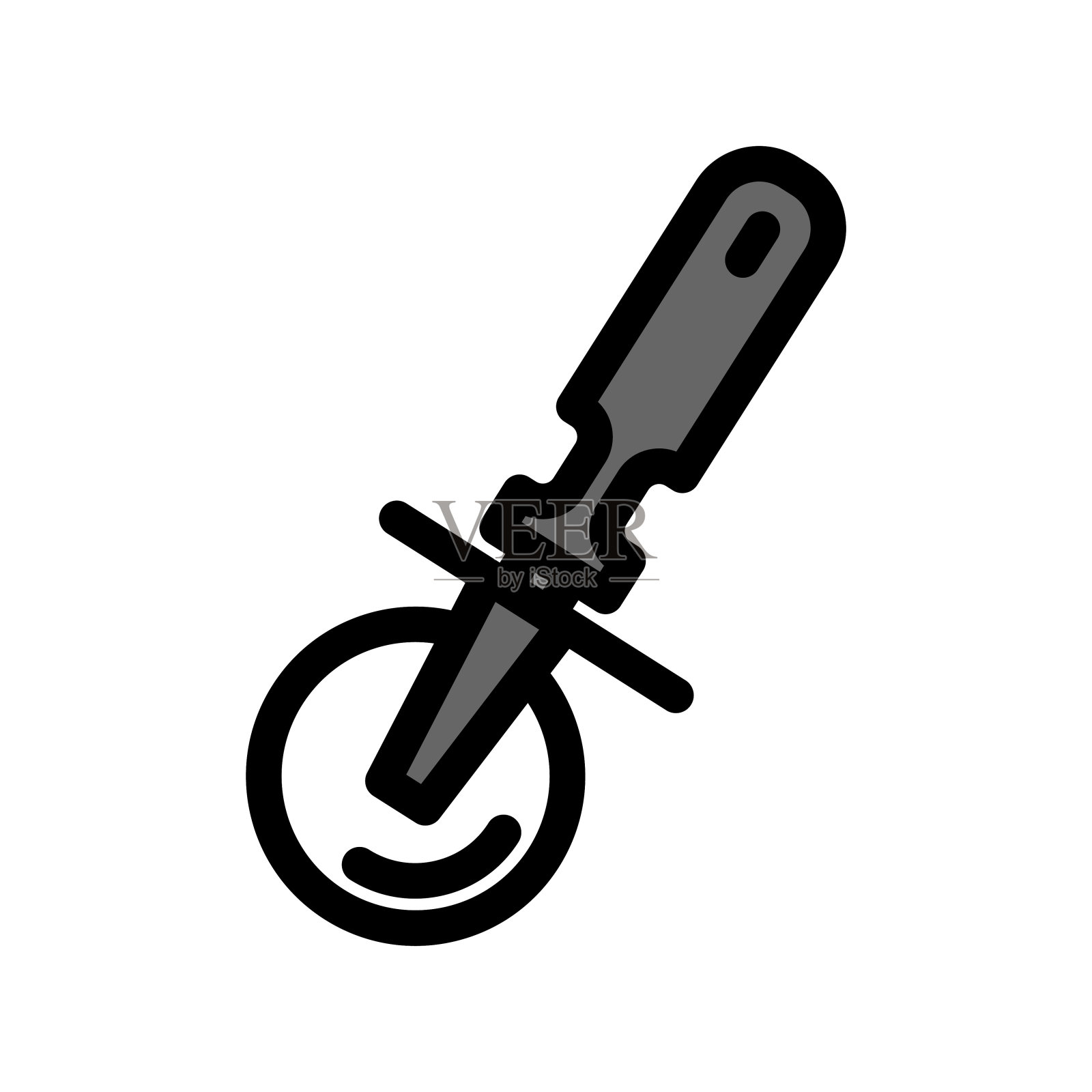 切片机插画图片素材