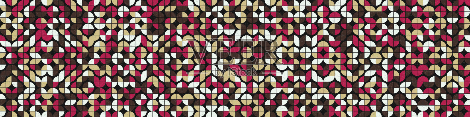 抽象几何图形生成计算艺术插图插画图片素材