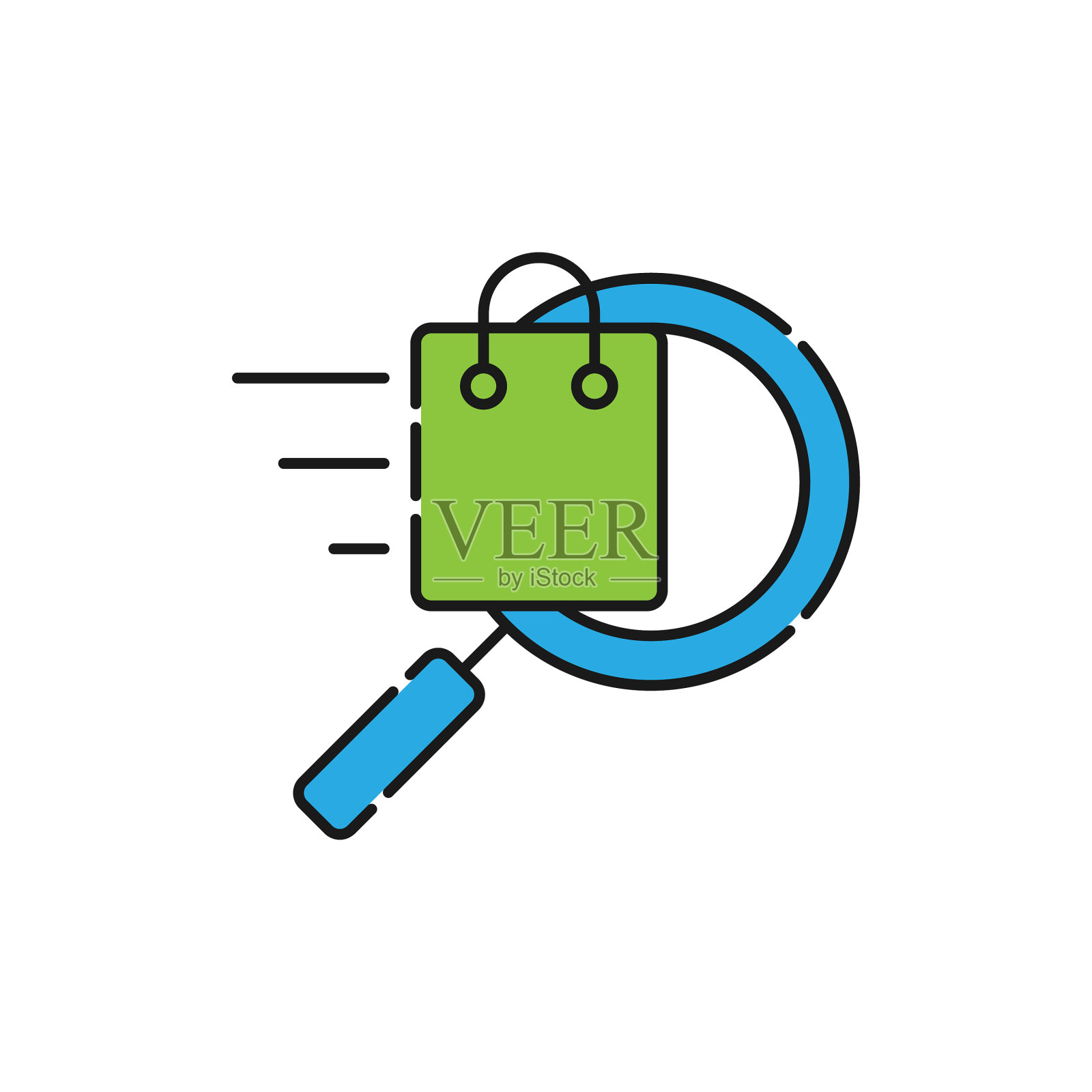 购物袋与搜索图标设计购物袋设计元素图片