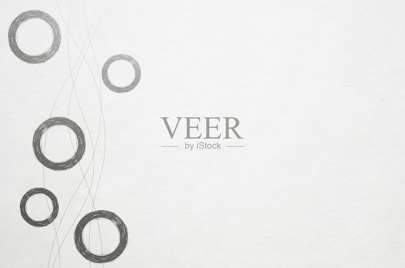 白色和纸纹理与弯曲和圆形图案照片摄影图片