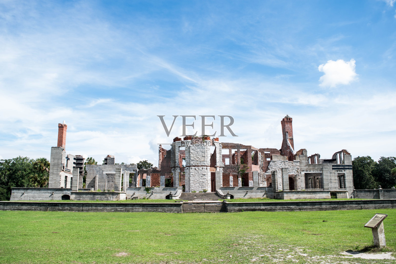 坎伯兰岛照片摄影图片