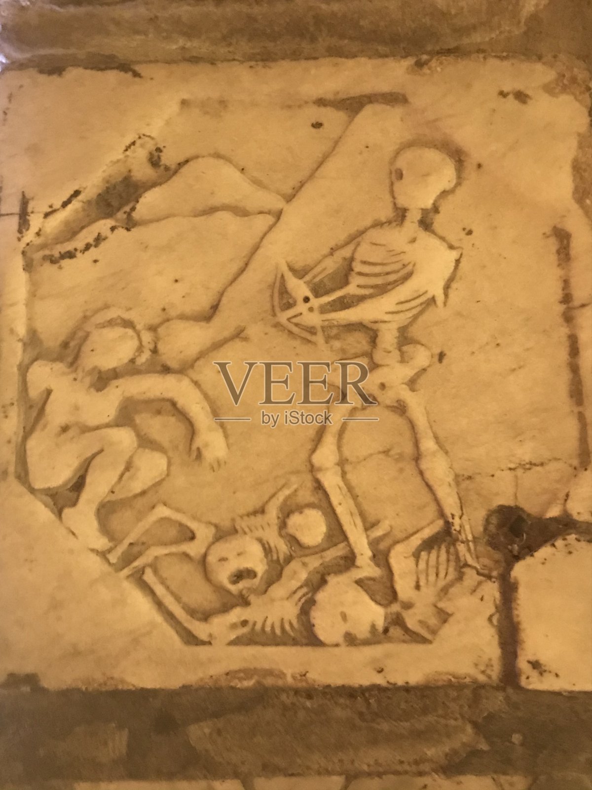 意大利-西西里岛-卡斯特罗村照片摄影图片