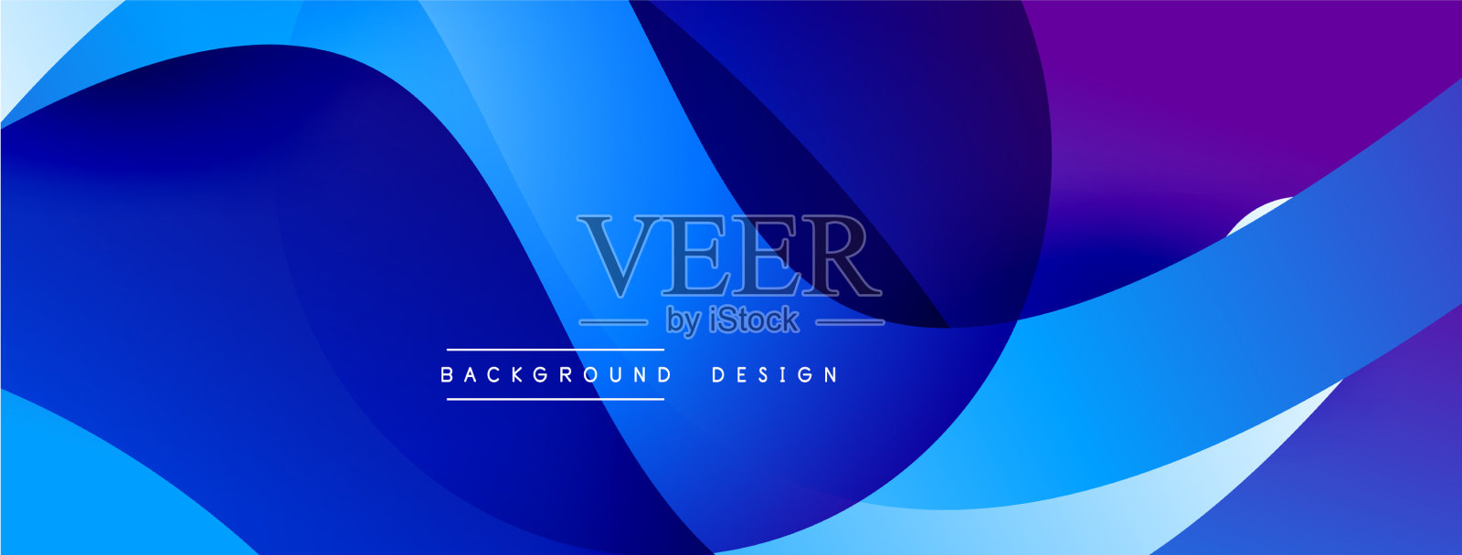 抽象交叠线和圆几何插画图片素材