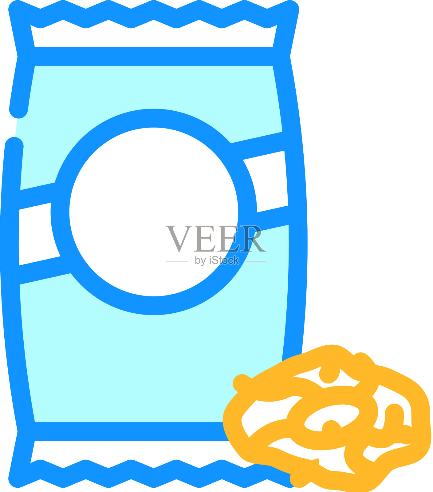 诺团子希腊团子设计元素图片