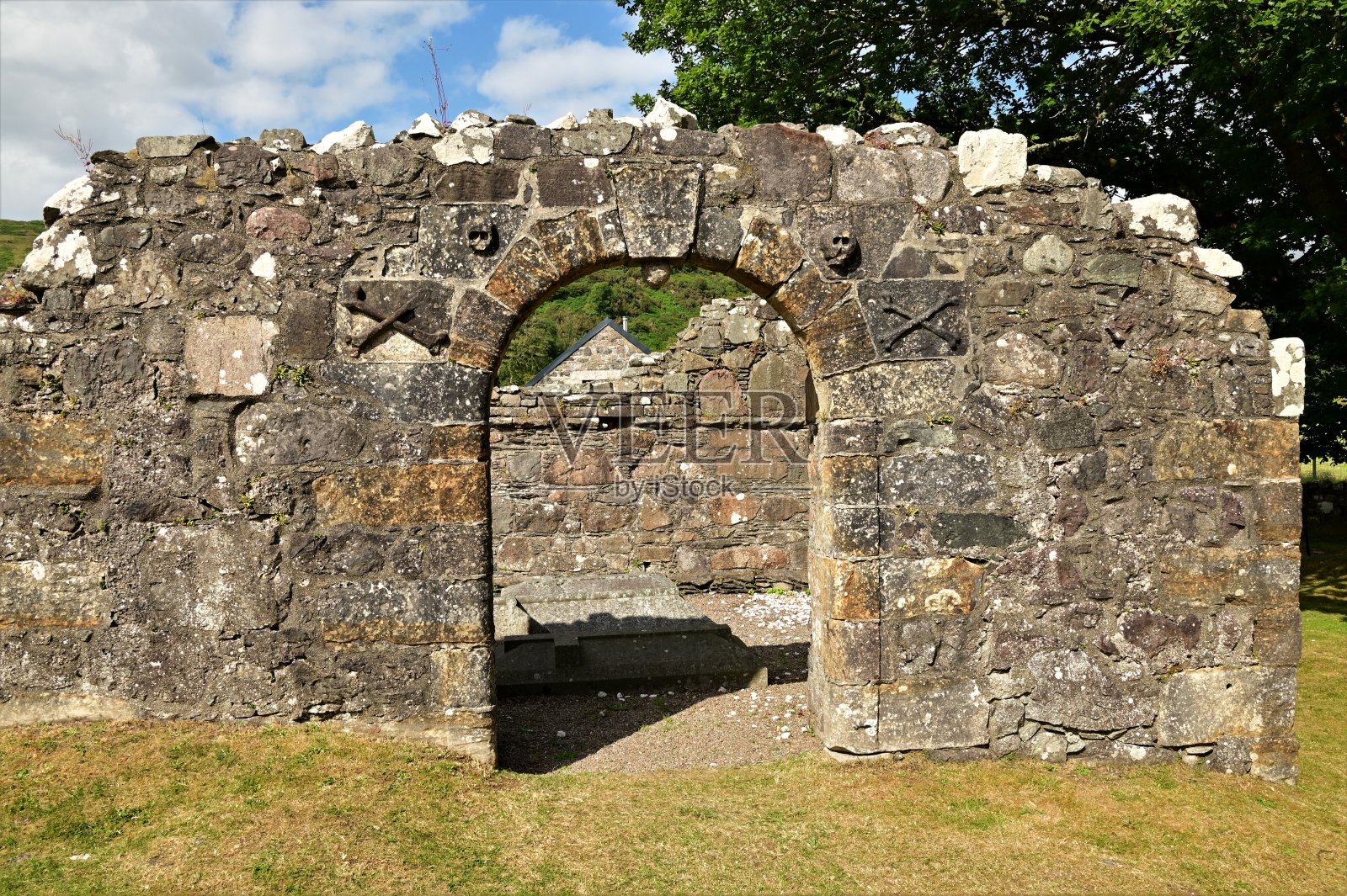 苏格兰地标——阿查坦照片摄影图片