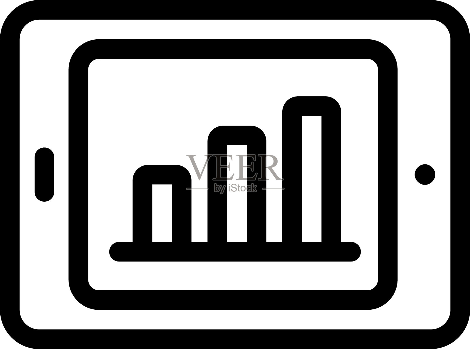 在线分析图标素材