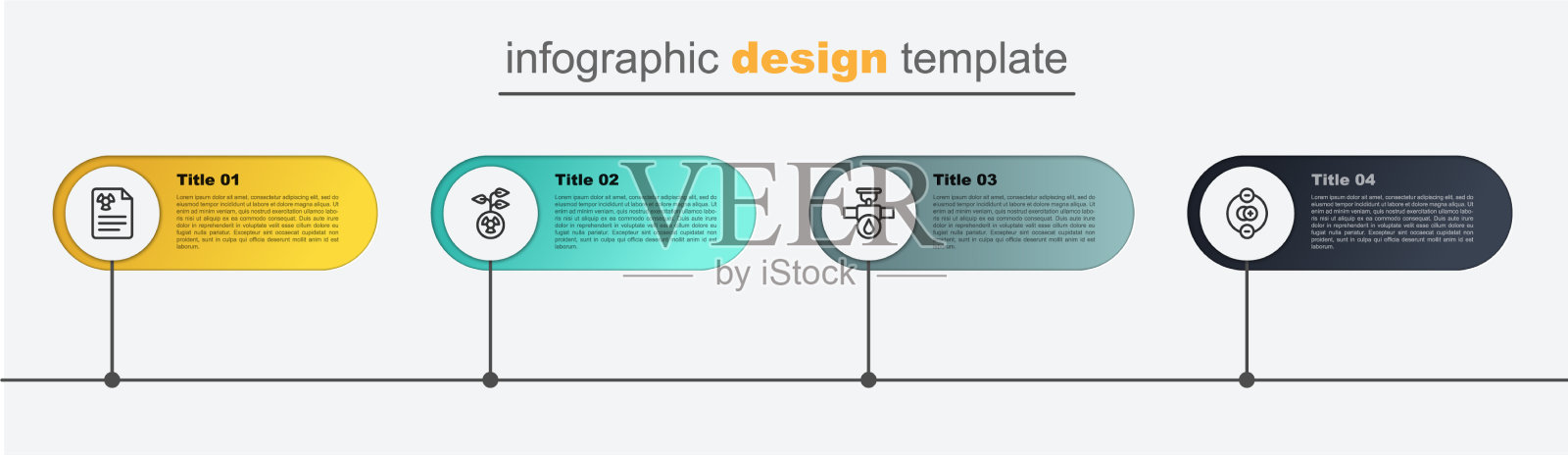 设置原子工业管线和阀门插画图片素材