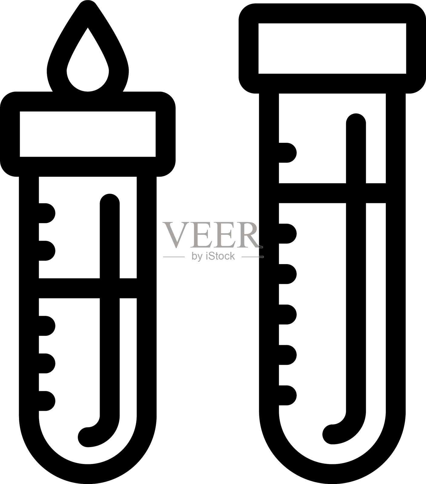 实验插画图片素材