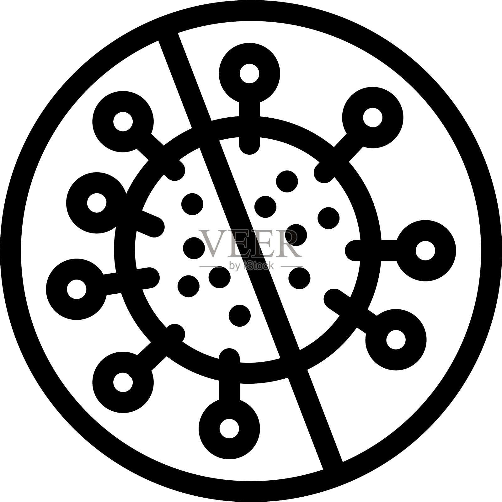 抗菌插画图片素材