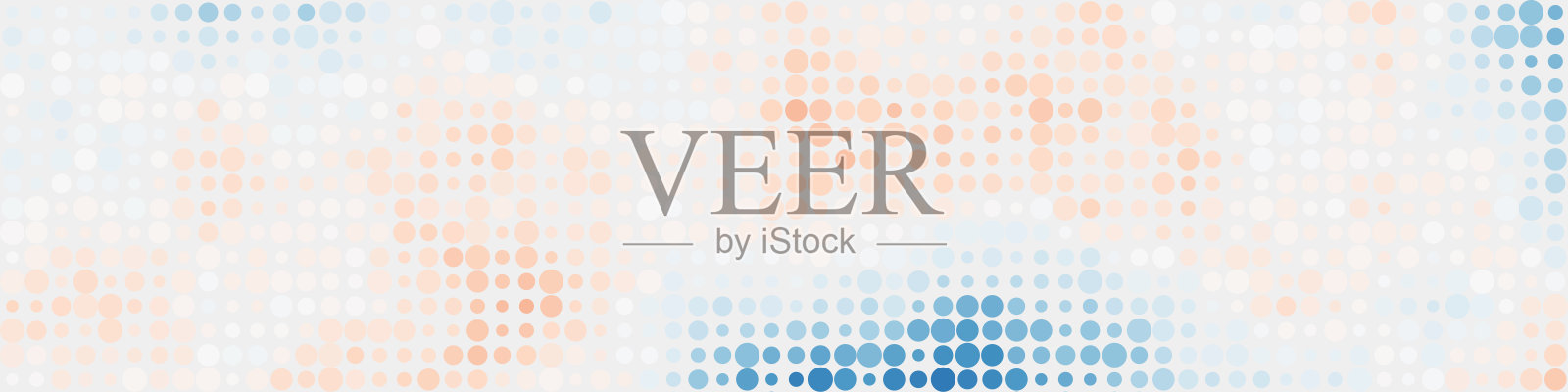 彩色像素云抽象计算生成艺术背景插图插画图片素材