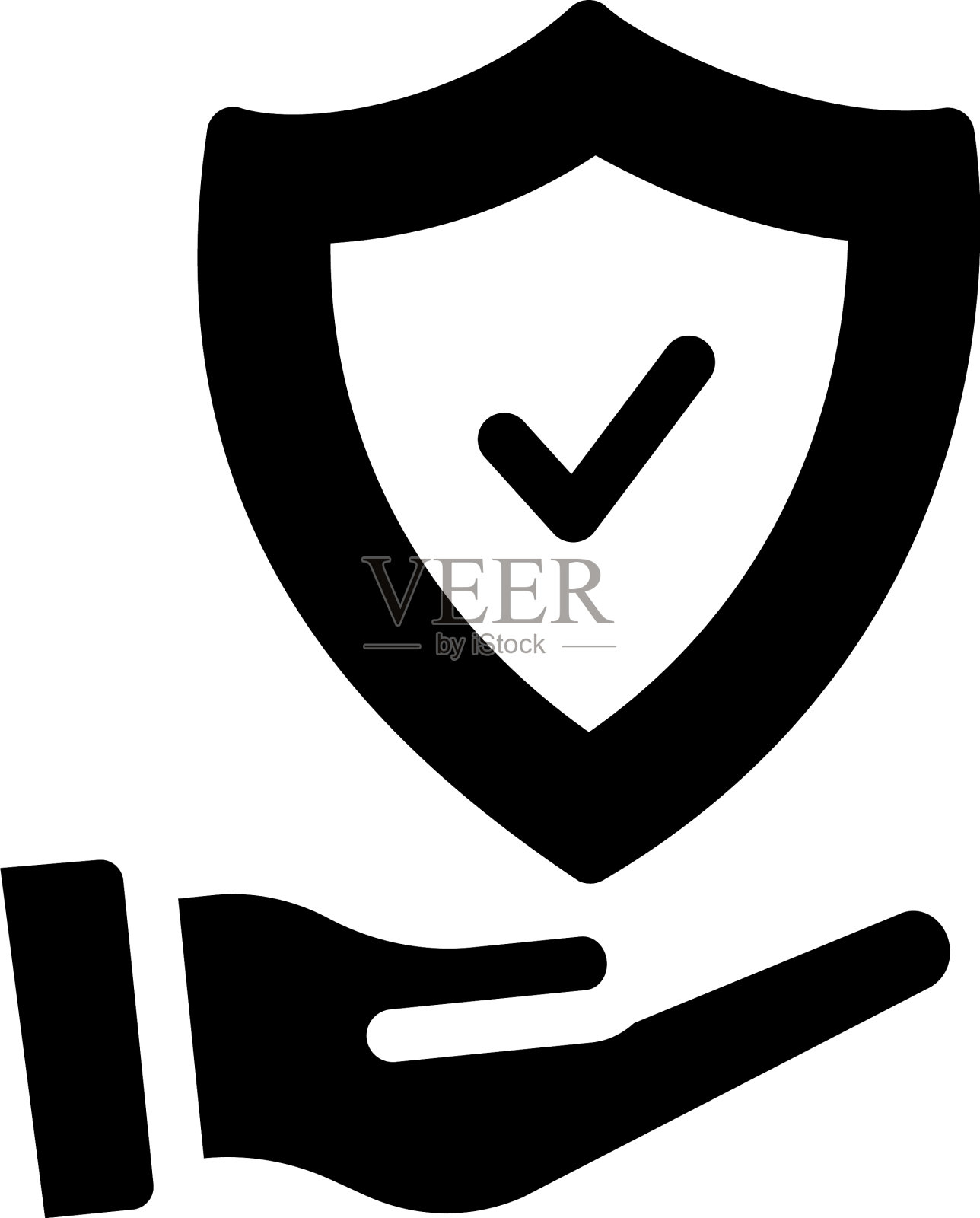 安全服务插画图片素材