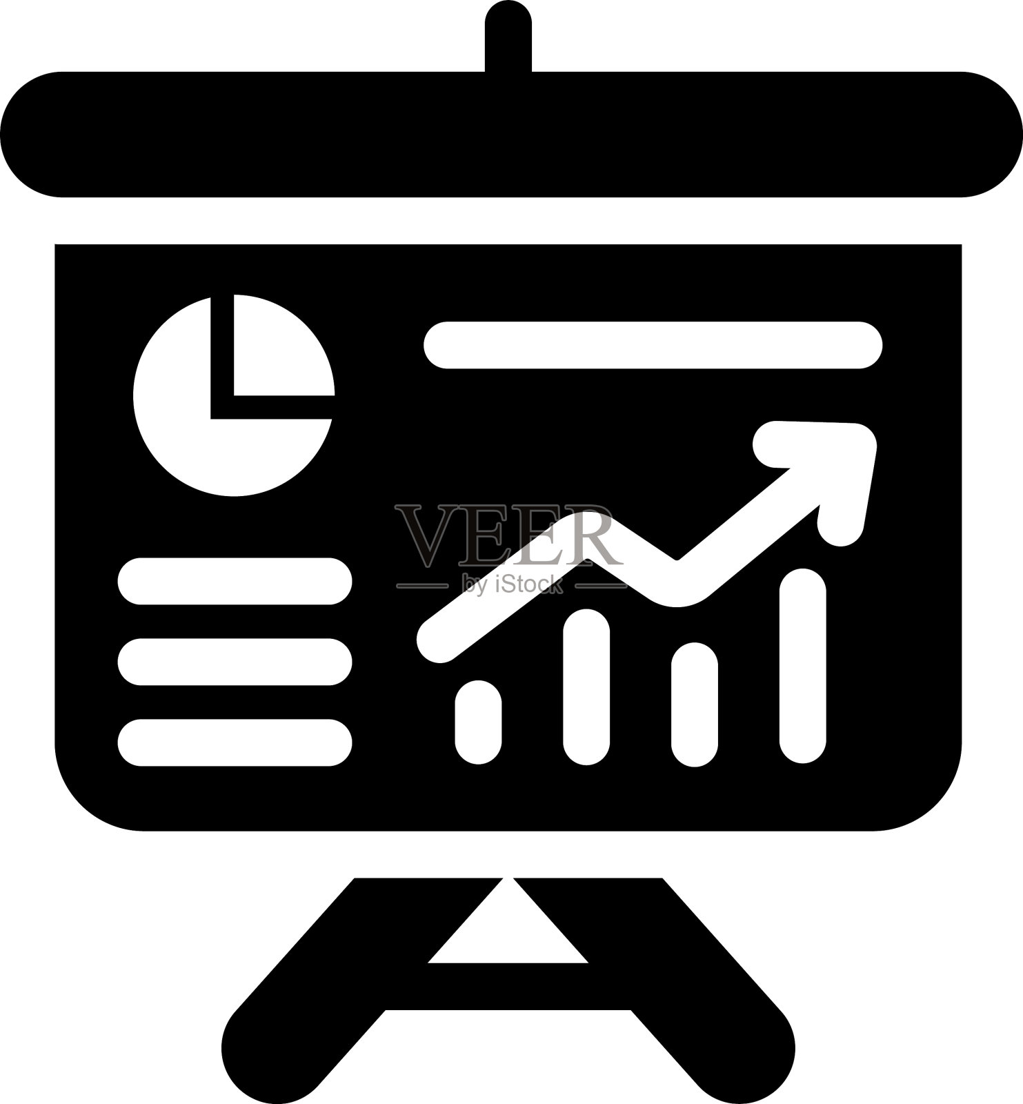 业务统计图标素材