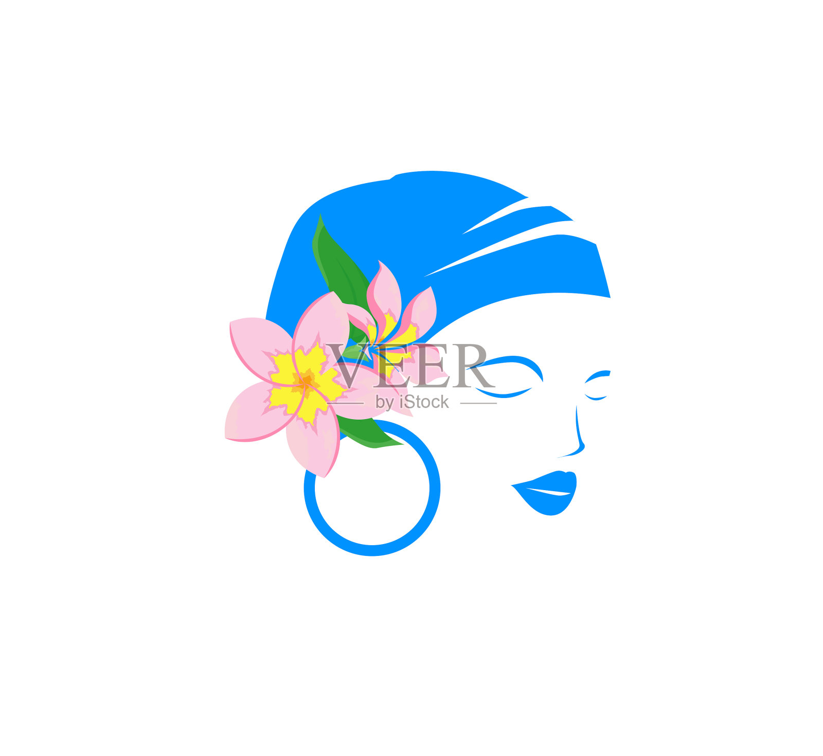 有些处女座标志设计元素图片