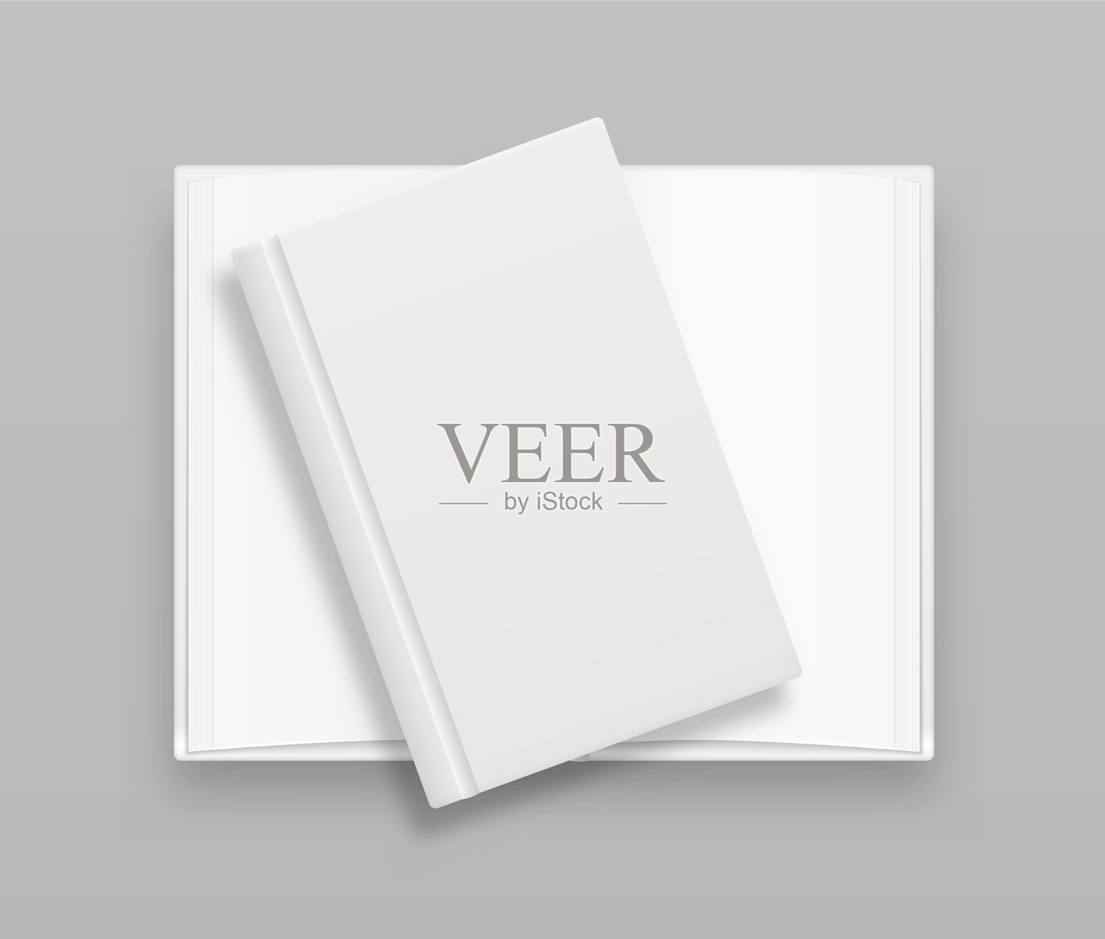 设置空白杂志封面书小册子小册子设计模板素材