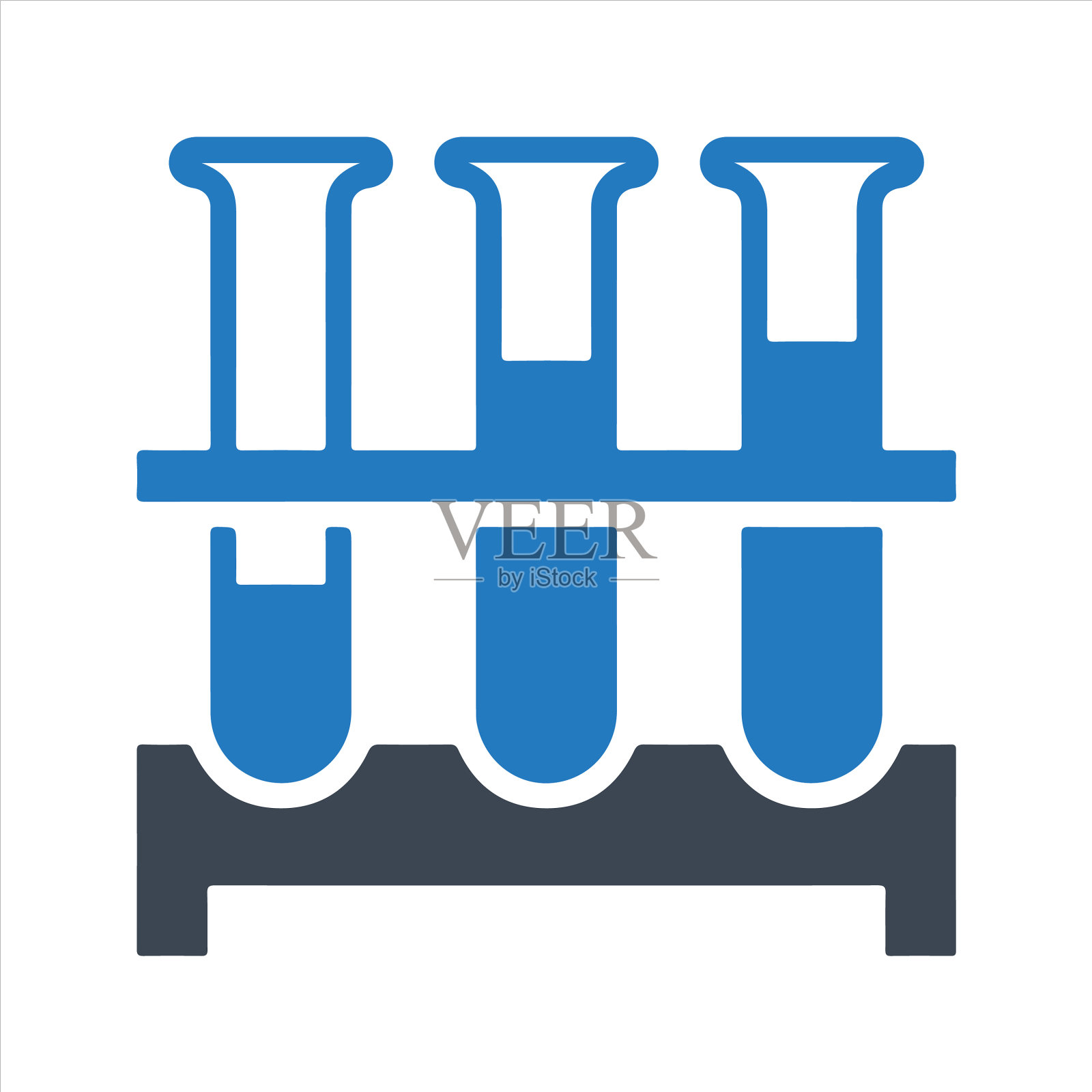 临床分析图标插画图片素材