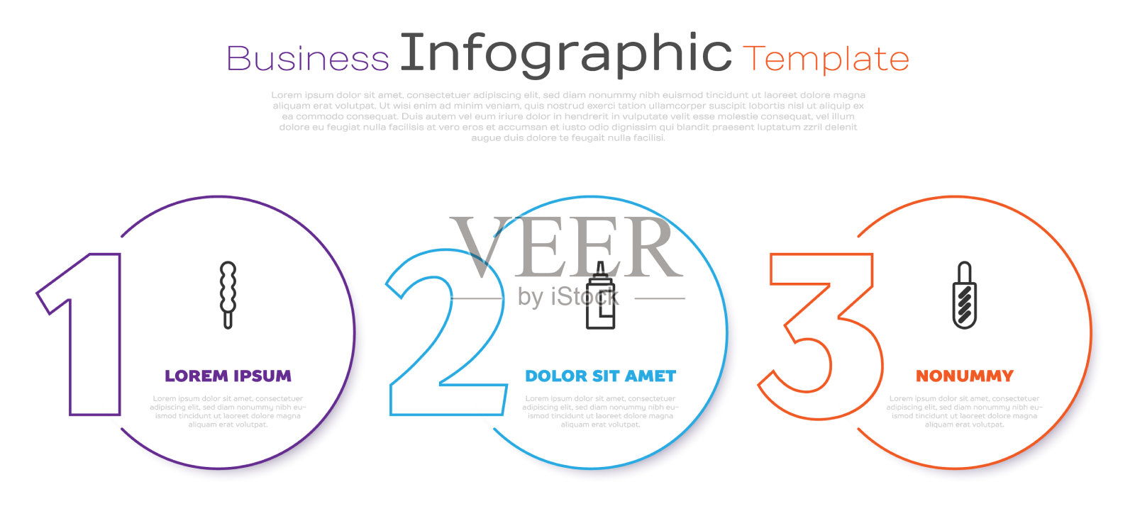 棒棒糖酱瓶和热狗插画图片素材