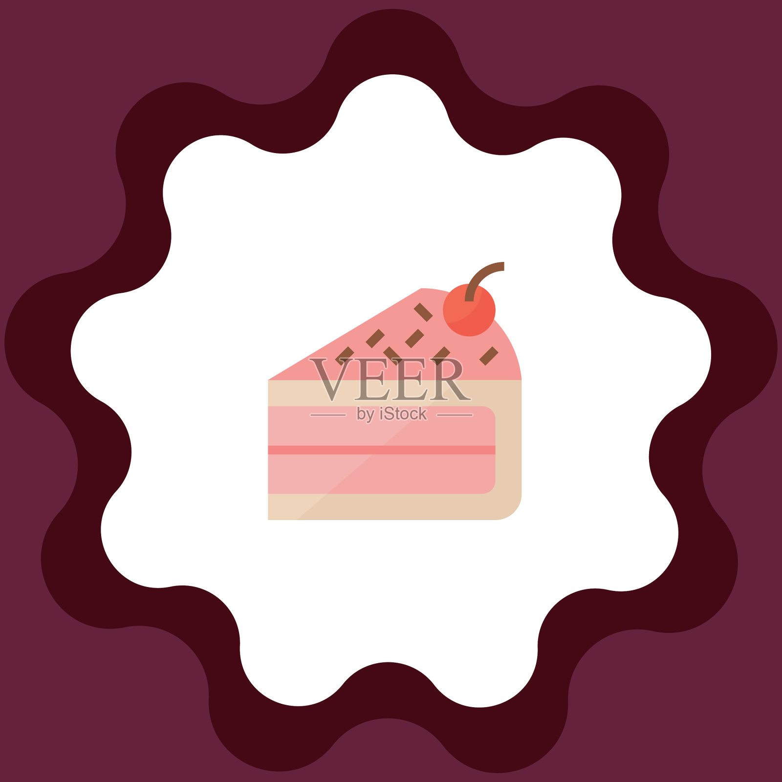 可爱的手绘图标插画图片素材