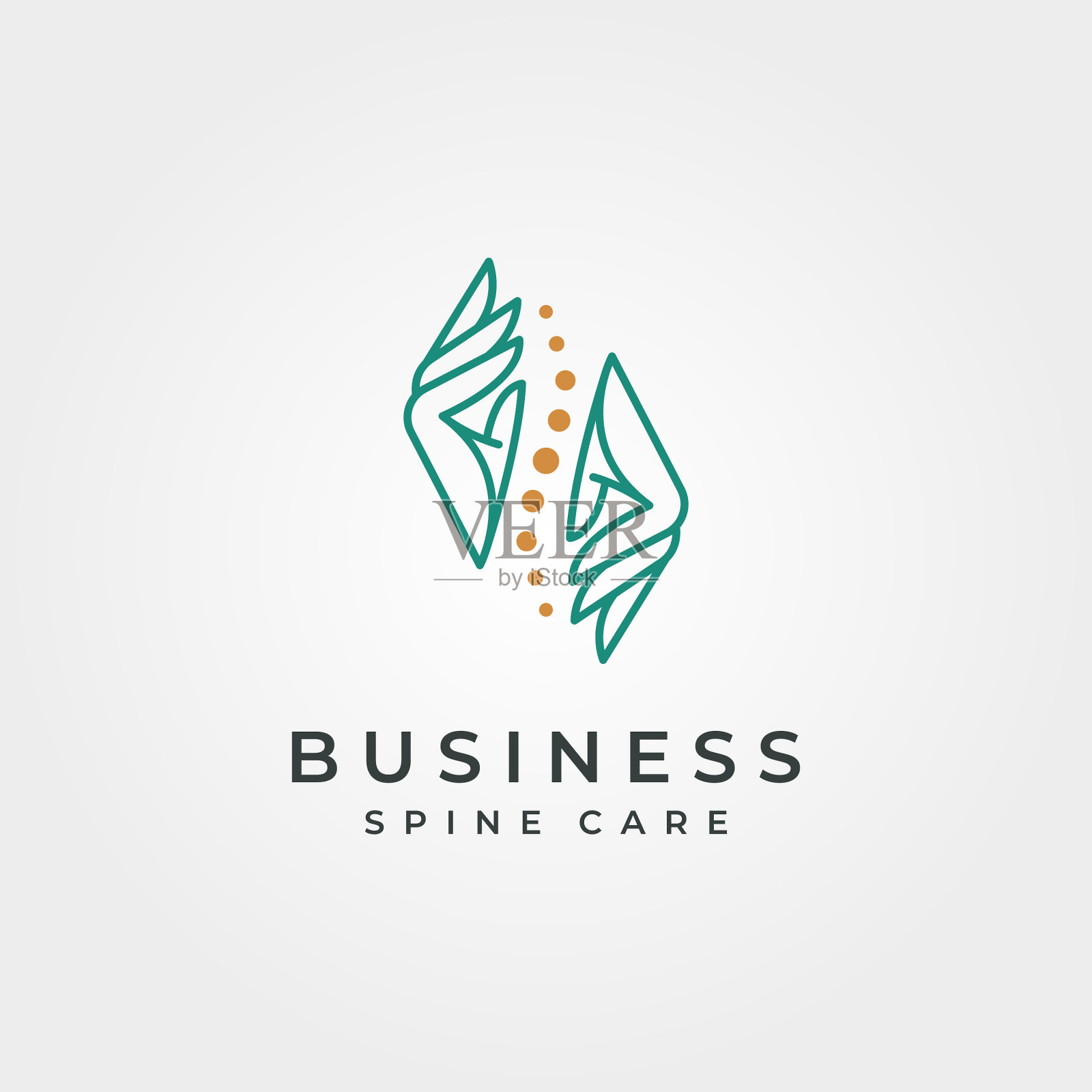 手和书脊标志抽象符号设计书脊插画图片素材