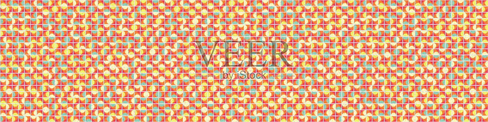 抽象几何图形生成计算艺术插图插画图片素材