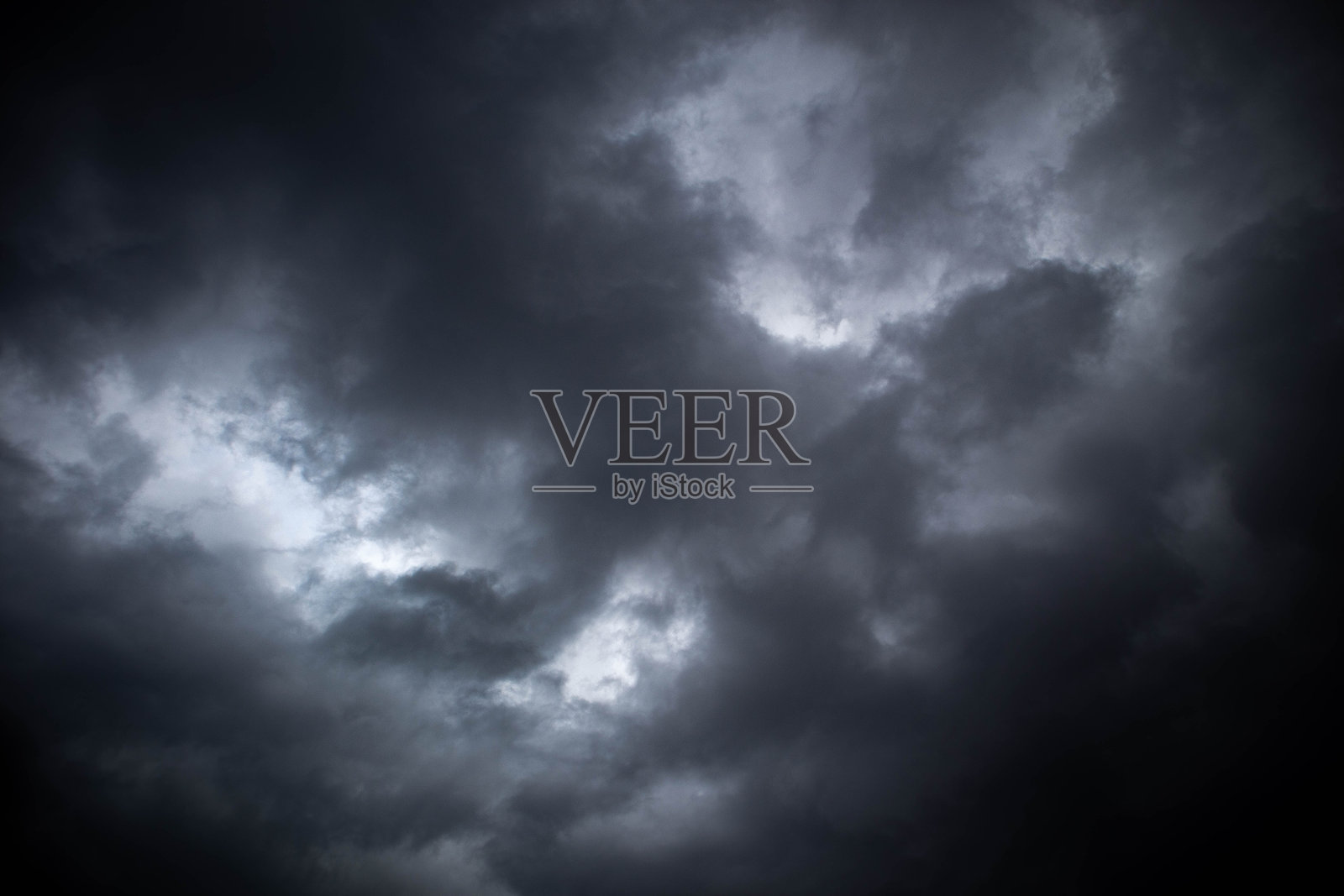 天空的抽象照片摄影图片