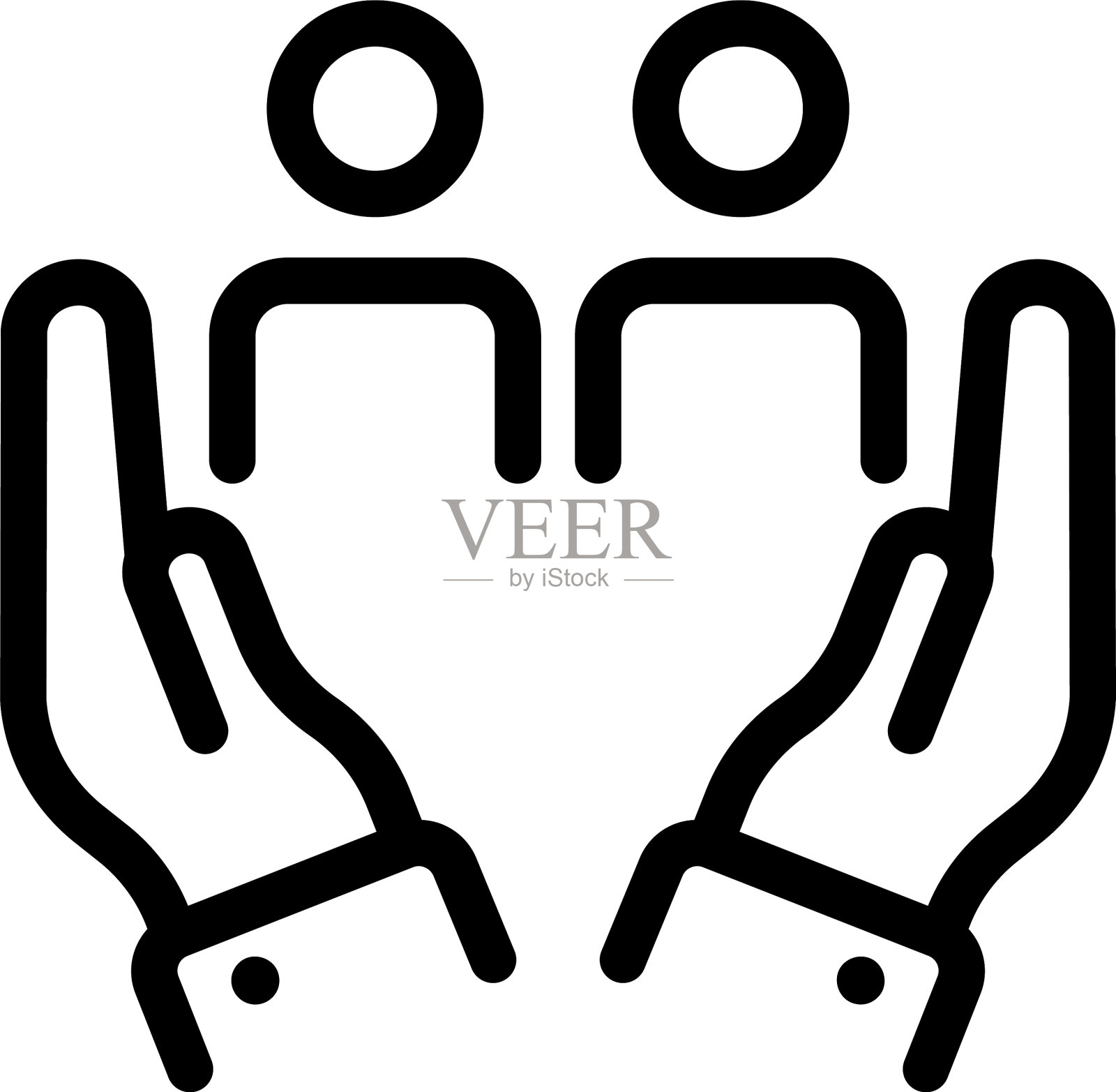 家庭，插画图片素材