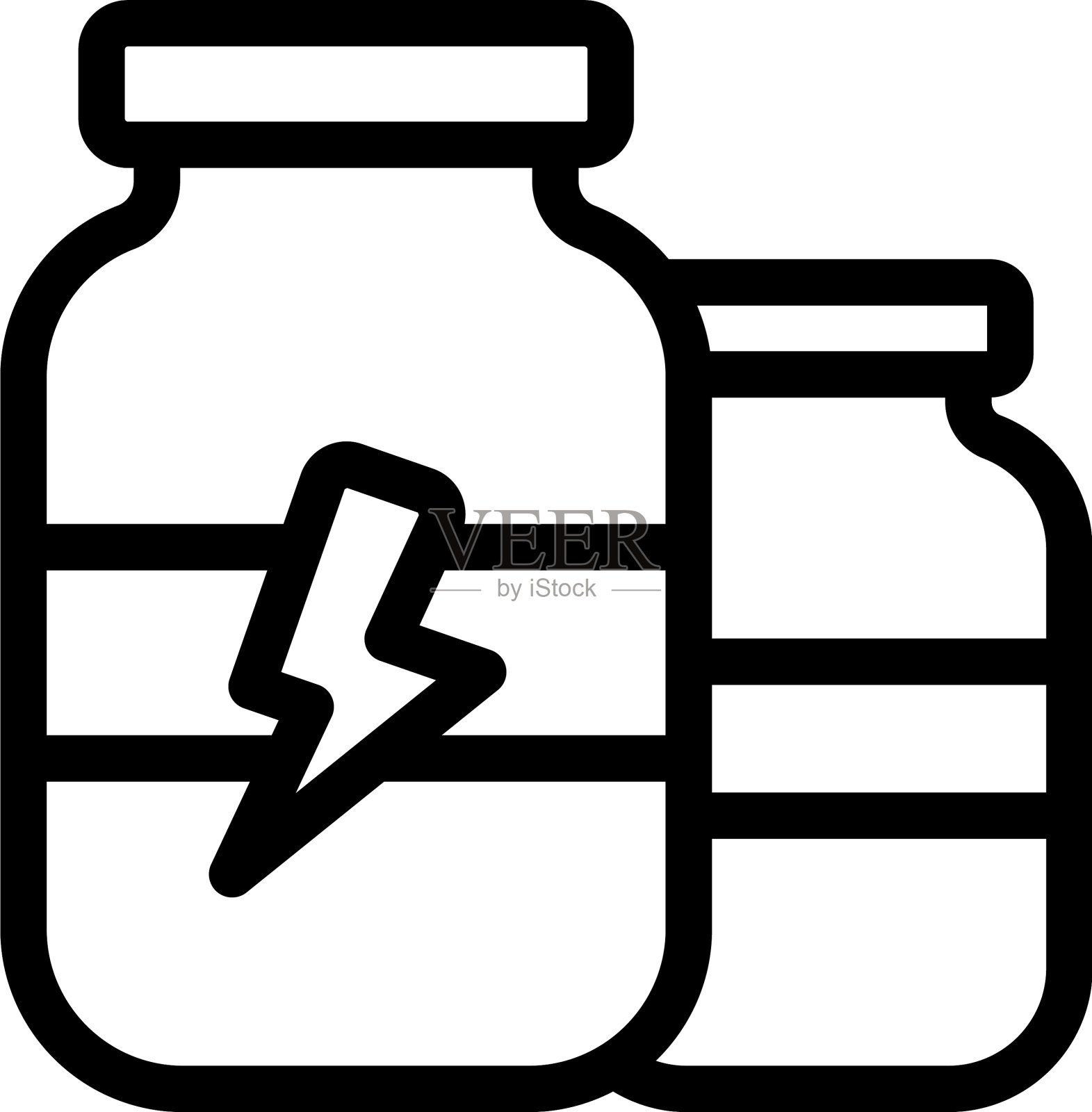 能量蛋白质插画图片素材