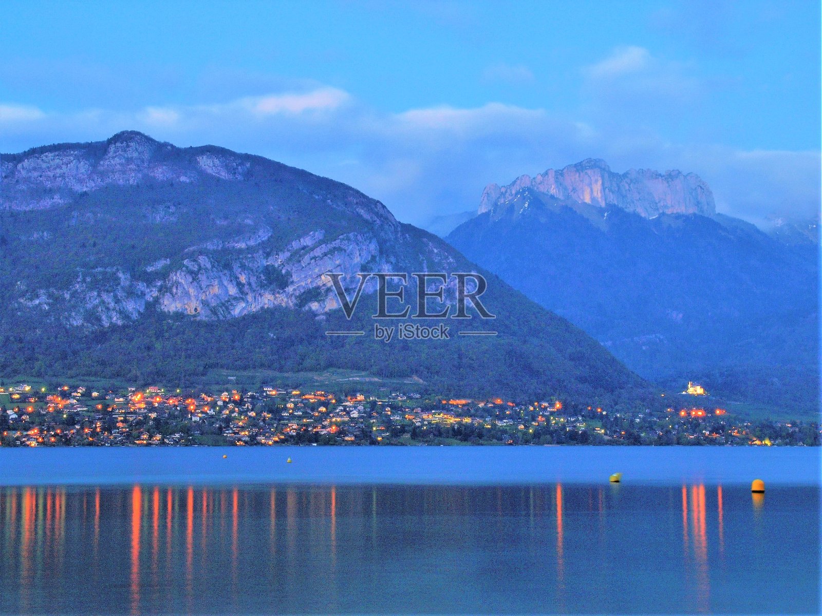 安纳西法国阿尔卑斯山照片摄影图片