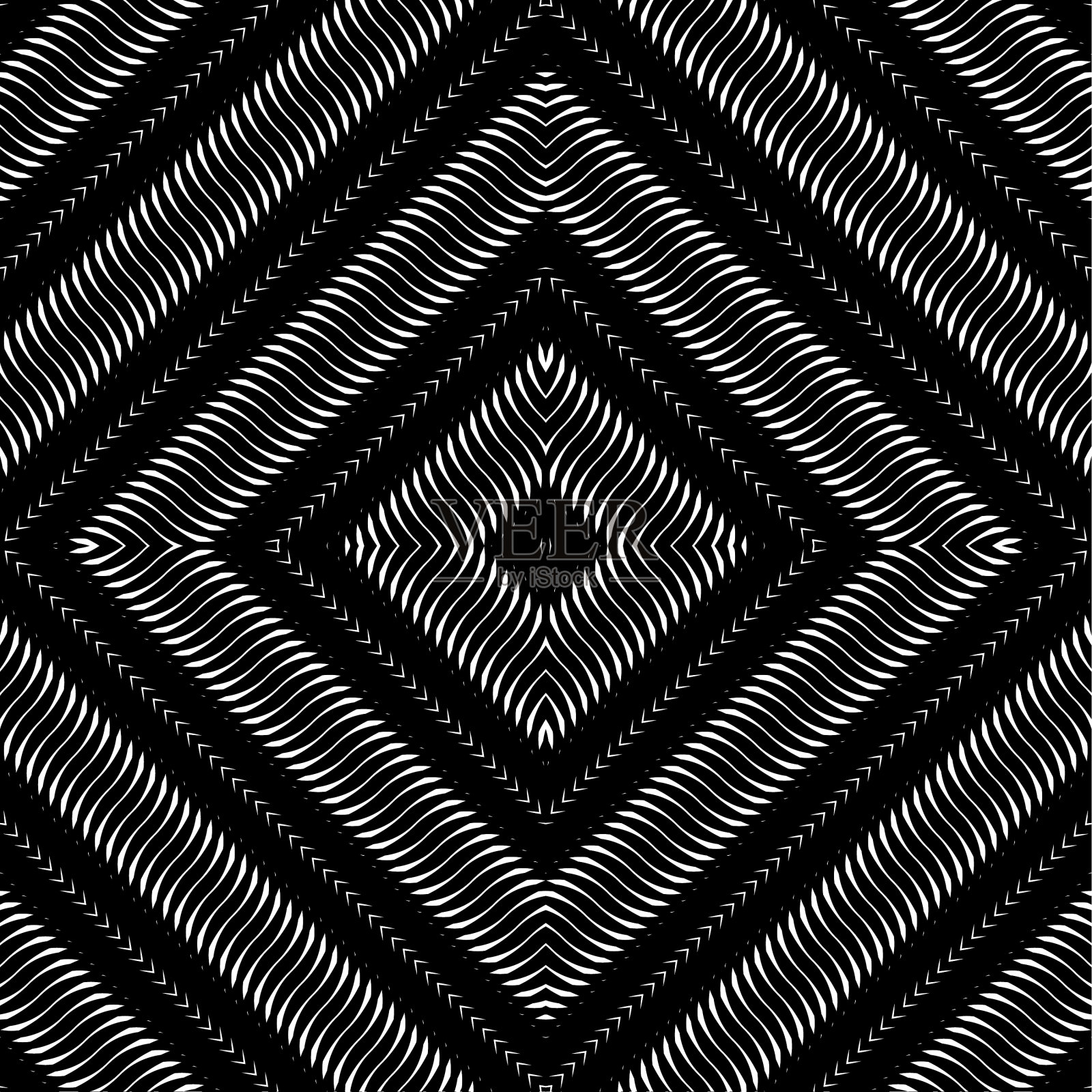 设计无缝装饰花边图案插画图片素材