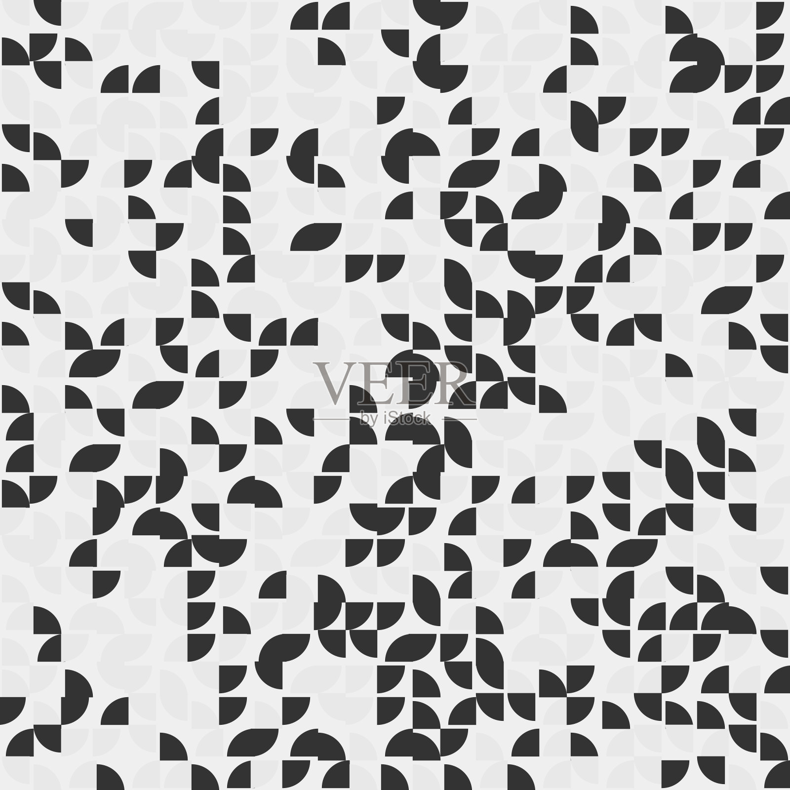 抽象几何图形生成计算艺术插图插画图片素材