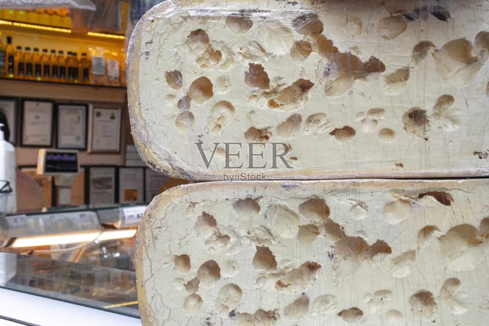 切片奶酪，乳制品市场照片摄影图片