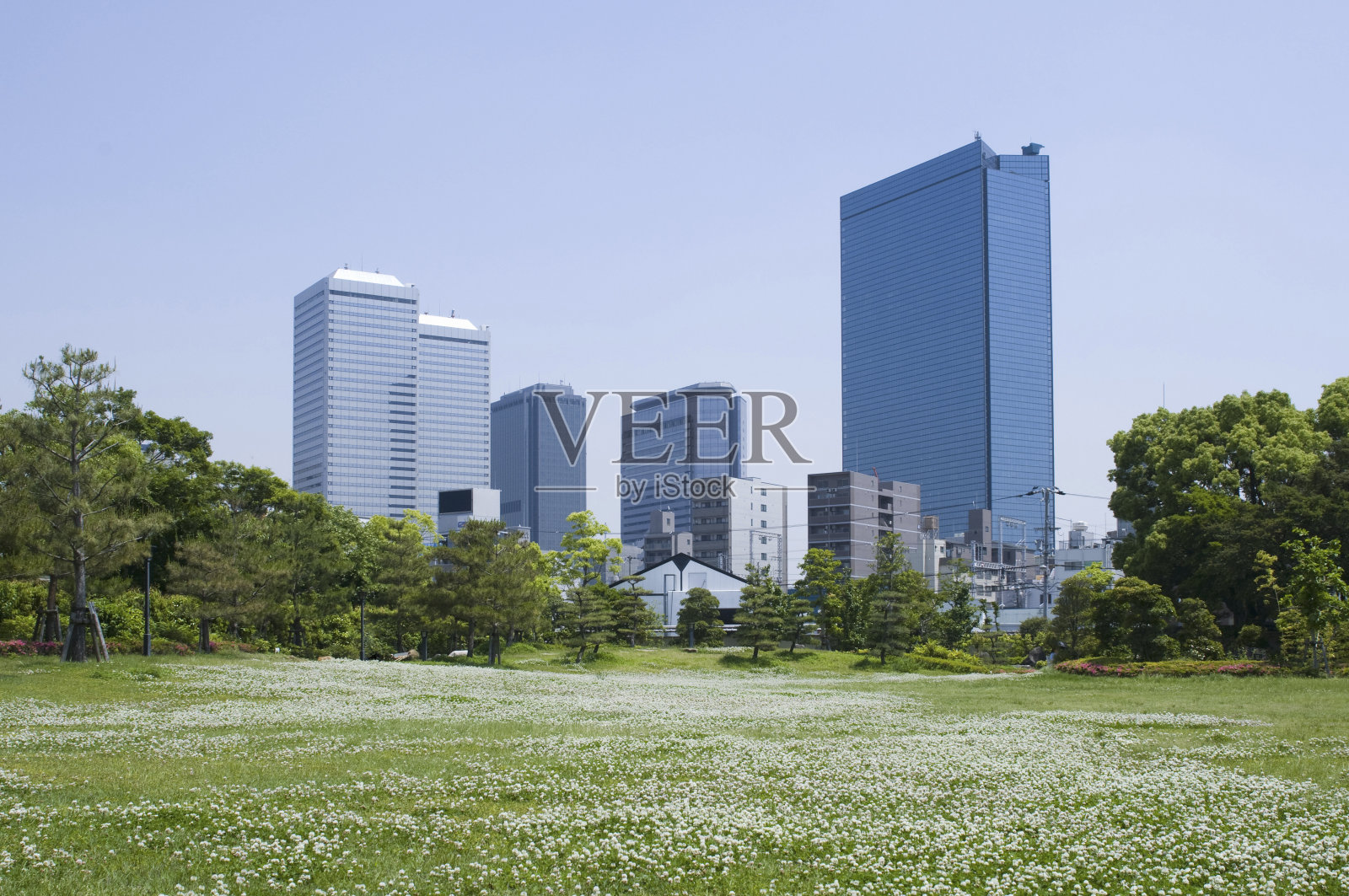 大阪商业公园照片摄影图片